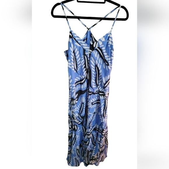 DVF Silk Maxi Dress - Picture 3 of 8